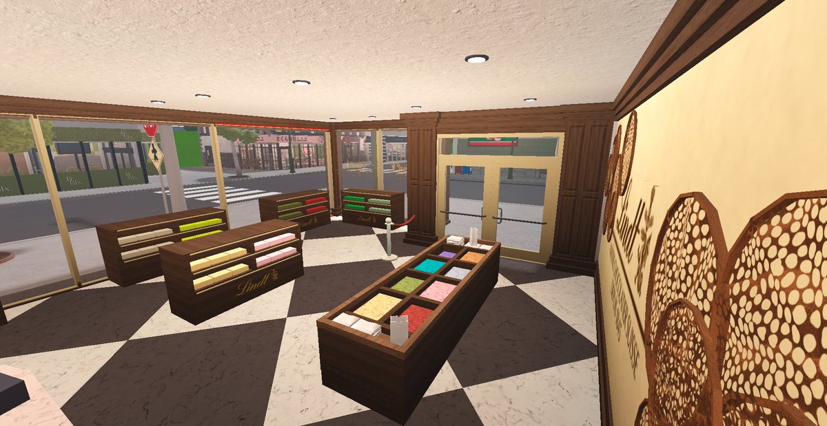 Update On My Town #13 (Lindt Chocolate Store)