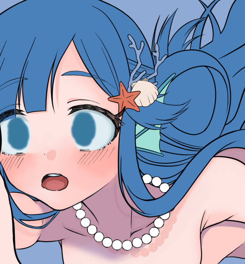 「際どいライン攻め抜く 命の炎燃やして」|鎖骨＠次はMBFのイラスト