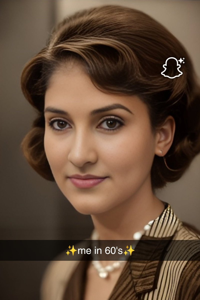 5Reena_thakur's tweet image. Tried the 'AI Pic Me in 60' trend and wow😃—AI thinks🤔🤔 this is what me 🫢😃😃 I like it😄😄 What do you think—close or totally off?" 
@AwareyPriyanka
@Davdwlkerson @brunolarvol
@janani__mani
#AIPicMe
#AITransformation
#LoveInPixels
#DigitalUs
#FutureUs
#AIgoals