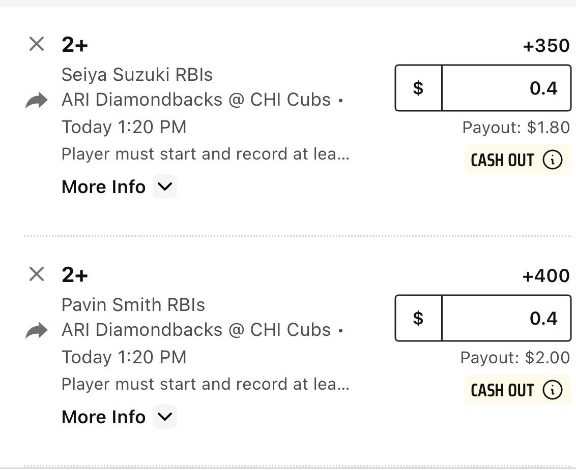 PlusGreenBets's tweet photo. Early MLB today #MLB #GamblingX https://t.co/jetBtcRho5