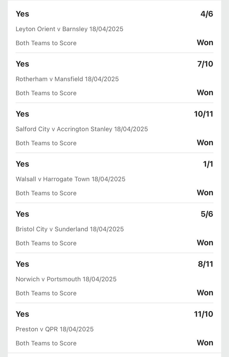 Football ACCA Master tweet media