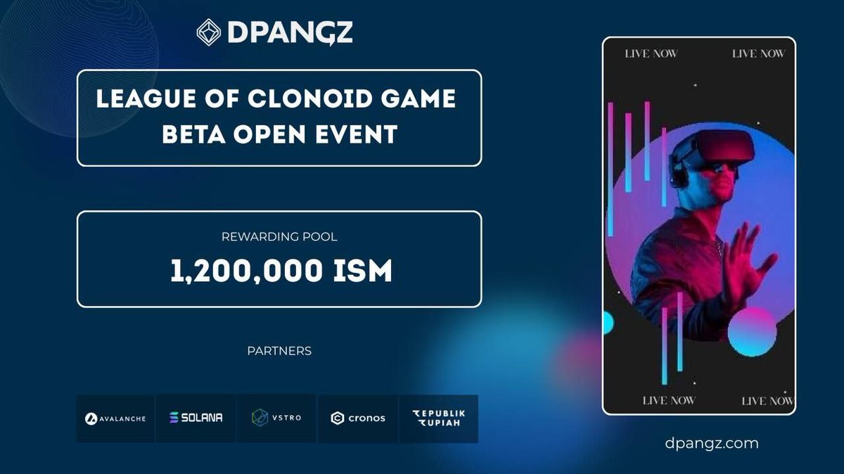 AirdropNinjaPro's tweet photo. New Airdrop: Dpangz 
Reward: 800 ISM (~$12)
Distribution date: June 18th

🔗Airdrop Link: https://t.co/2cXNoZafgQ

#airdrop
#crypto
#btc
#newairdrop
#ton
#binance   
#blockchain https://t.co/0E3zQuKcDQ