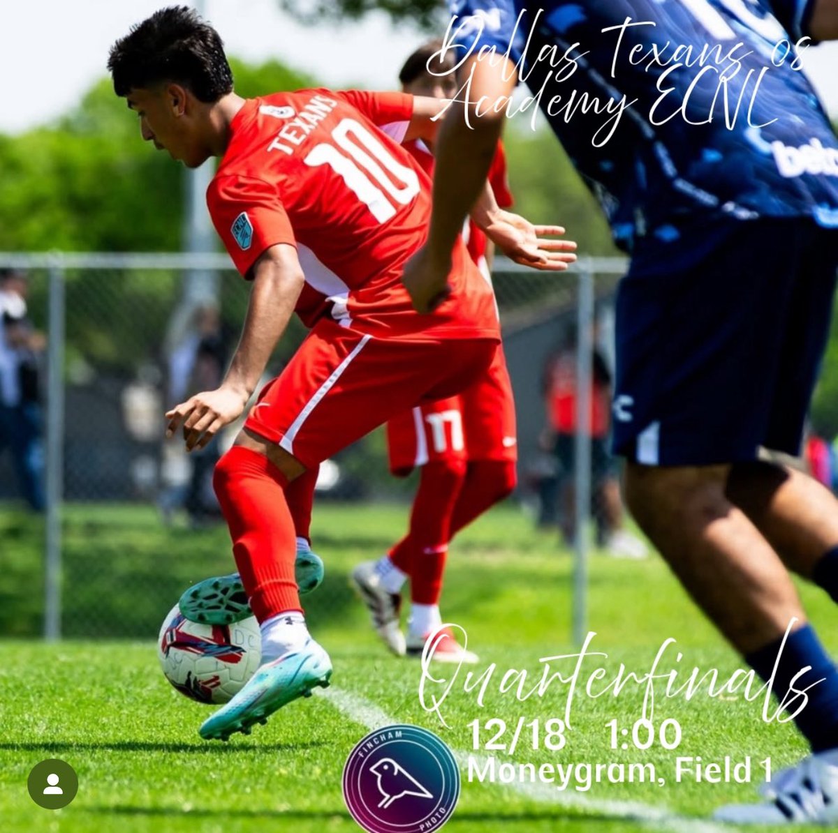 Dallas Texans 08B Academy ECNL (@dallastexans08b) on Twitter photo Quarterfinals today! Let’s go Texans!
<a href="/dallascup/">Dallas Cup ⚽️</a>
<a href="/DTexansSC/">Dallas Texans Soccer Club</a>
<a href="/TheDallasTexans/">Dallas Texans</a>
<a href="/DallasTexans08B/">Dallas Texans 08B Academy ECNL</a> Quarterfinals today! Let’s go Texans!
<a href="/dallascup/">Dallas Cup ⚽️</a>
<a href="/DTexansSC/">Dallas Texans Soccer Club</a>
<a href="/TheDallasTexans/">Dallas Texans</a>
<a href="/DallasTexans08B/">Dallas Texans 08B Academy ECNL</a>