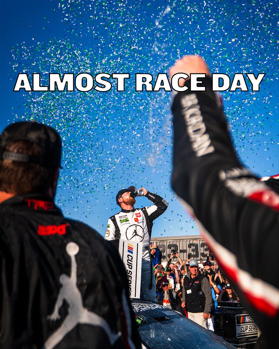 Next week 😏 

#JackLinks500