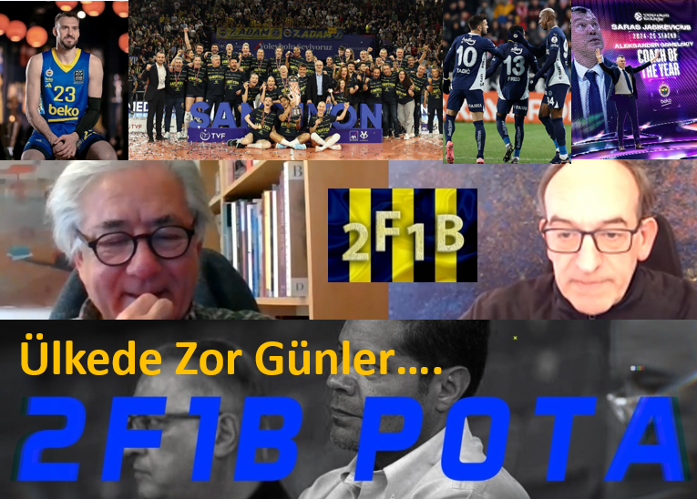 2F1B10's tweet photo. Ülkede durum zor I FB Şampiyonluk şansı I Final 4 I KV 2 takım Şampiyon I 21. Sezon 27. Program I 18-04-25
https://t.co/GtBC1gQBLs https://t.co/9EcBTVLJeA