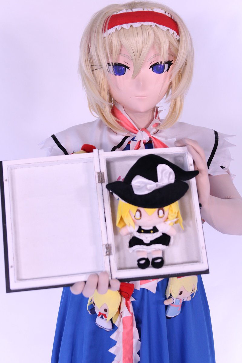 Magician Sign "Unsealed doll of the precious thing"

📸: <a href="/KarmaKig/">Kurikan</a> 

#kigurumi #kig #animegao #着ぐるみ #東方Project #alice #alicemargatroid #touhou #touhoucosplay