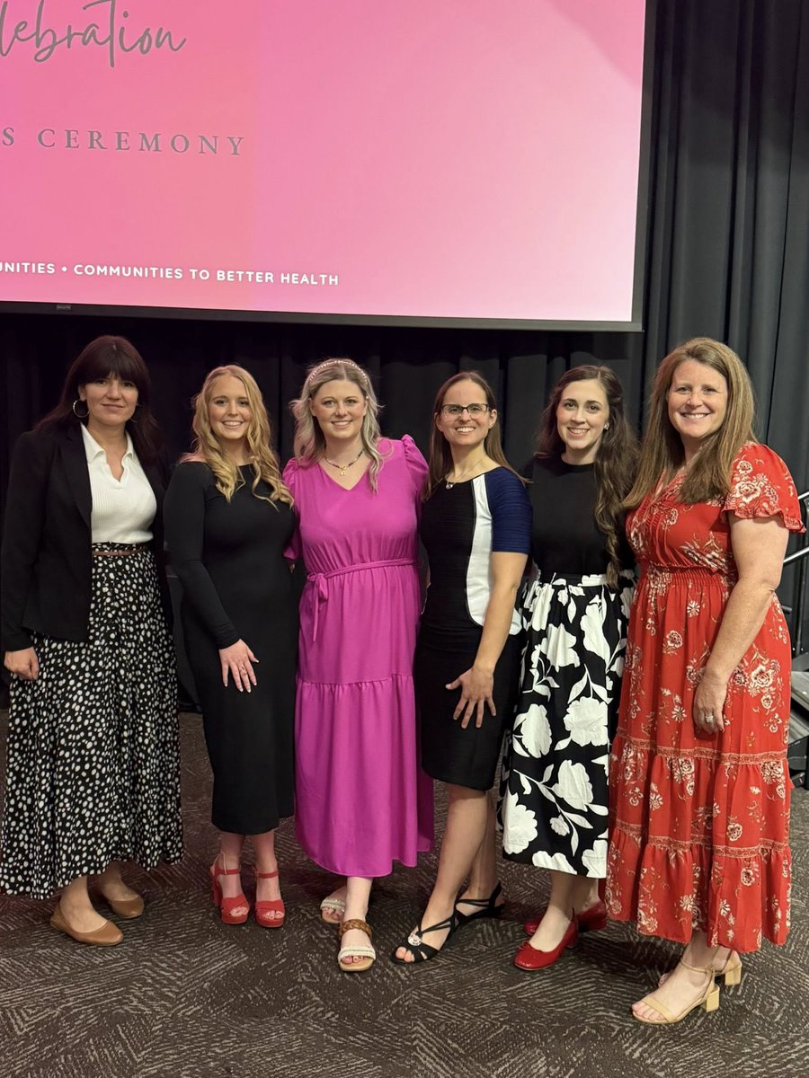 SCKY_AHEC's tweet photo. We had a wonderful night celebrating our South Central KY AHEC preceptors at our 3rd annual Recognition Dinner! 🎉
Huge thanks to our award winners, attendees, and students who shared stories. We’re so grateful for your impact! 💙 #AHEC #PreceptorAppreciation https://t.co/T1ZsItCNUS