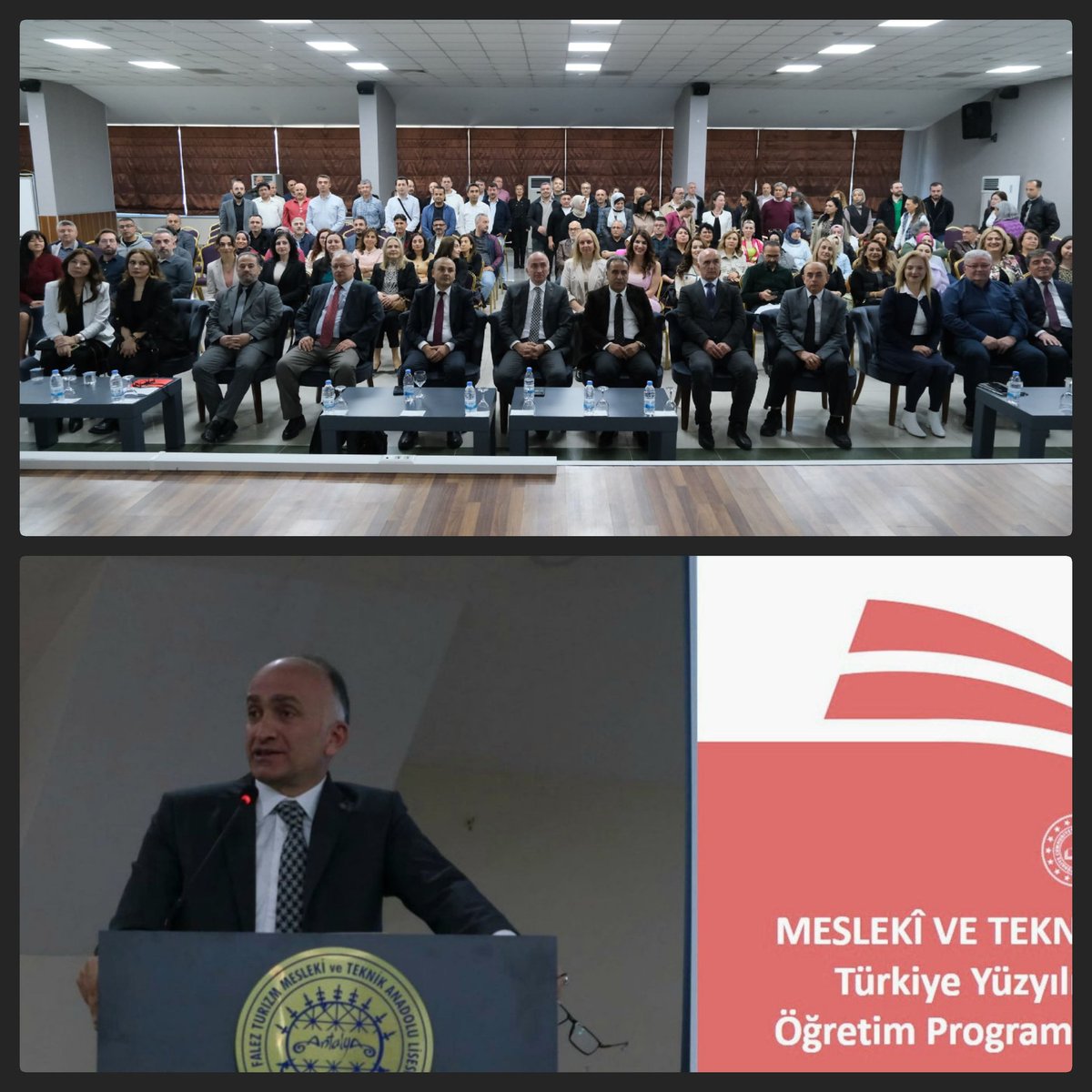 BedriEksi's tweet photo. ⚙️📝"Meslek Ortaokulu" ve yeni açılacak alanlara ait program geliştirme, 12.Kalkınma ve  MEB Stratejik Planı, Maarif Modeli ile Mesleki ve Teknik Eğitim Politika Belgesi'ndeki  hedefler ve  yeni yaklaşımlarla ilgili çalışmalarımız hızla devam ediyor ! 📈
@Yusuf__Tekin @tcmeb https://t.co/uNjnBAhybr