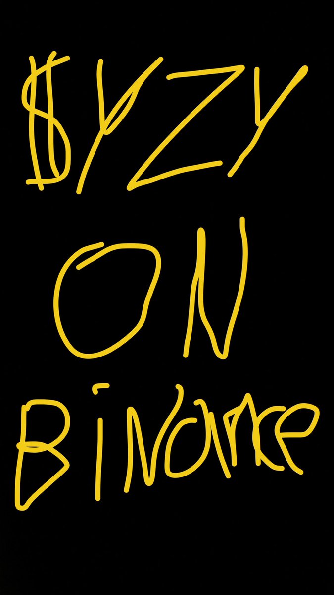 SkrrrToThaBank's tweet photo. Hey @binance, how many likes on this post is needed to list $YZY on Binance? https://t.co/54DCYEstU7