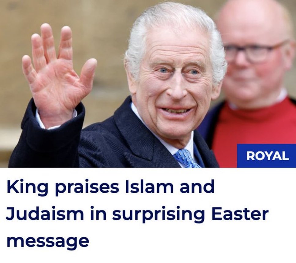 So disappointing. Either he’s clueless or doing this on purpose to cause hatred.

It was unnecessary and I have no problem with any religion. He should mention them individually at appropriate times.

The Queen mentioned Eid and Hannibal but she kept the Christian msg separate.