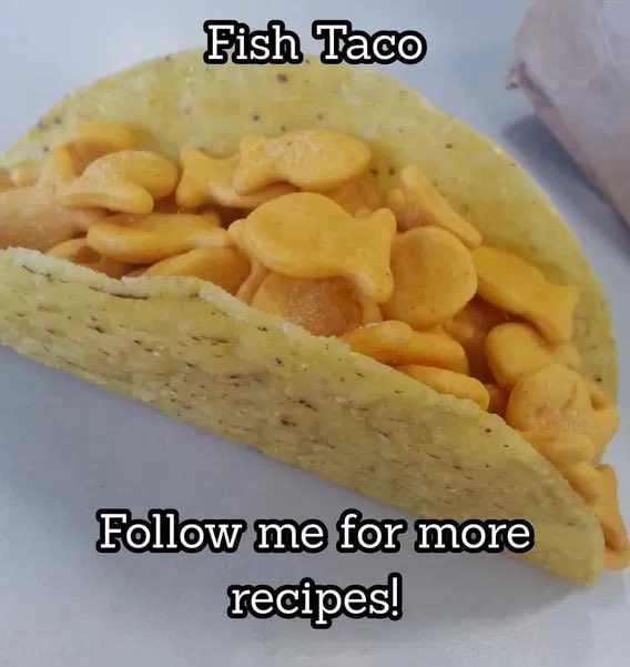 Follow me for more recipes 😂