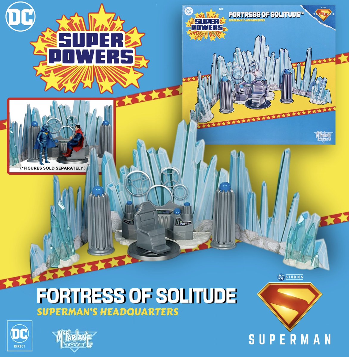 🆕PREORDER Now Available📦Amazon McFarlane - DC Super Powers