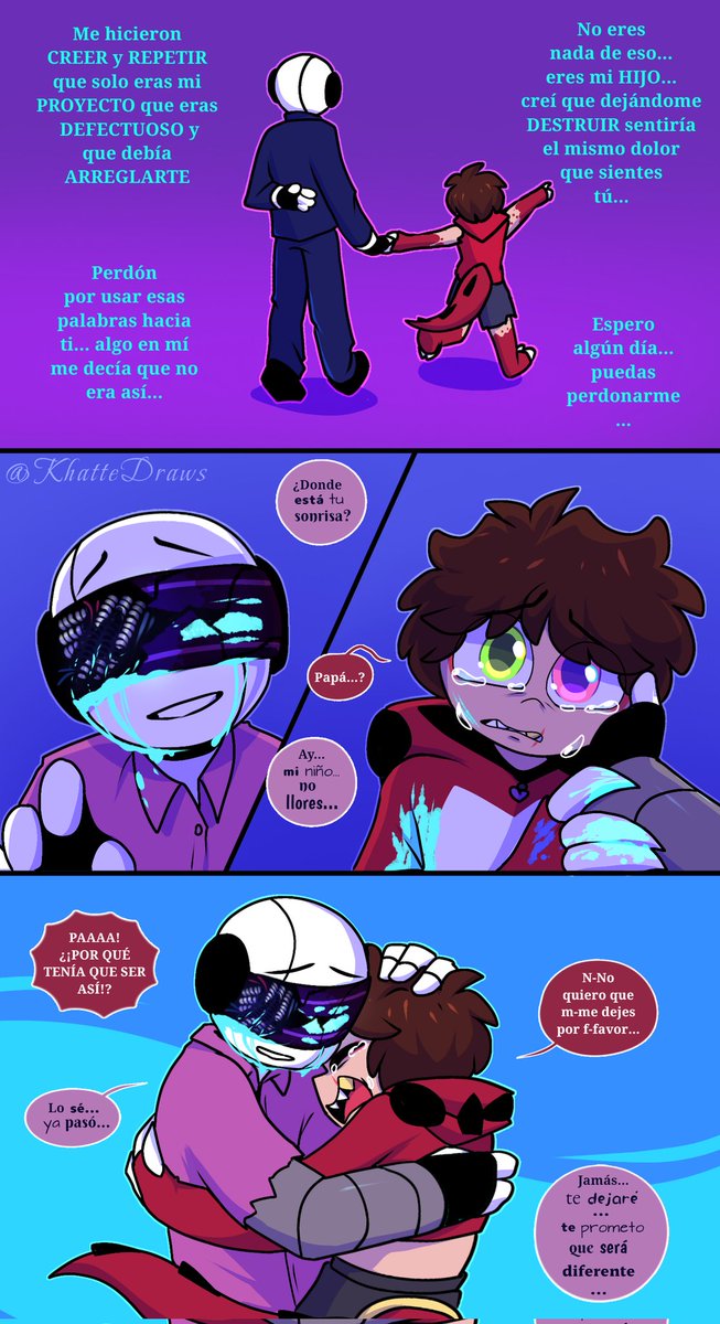 ✨❤️‍🩹💜˗ˏˋ ERES MI HIJO ˎˊ˗ 💜❤️‍🩹✨ #CoMPaS

Es difícil luchar contra tu propio sistema...~💜