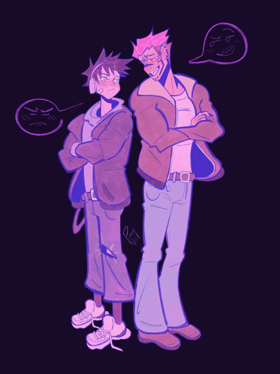 Your classic nerd x party animal (who is also a nerd) college roommates 🙇‍♀️

For day 2 of #skfsweek2025