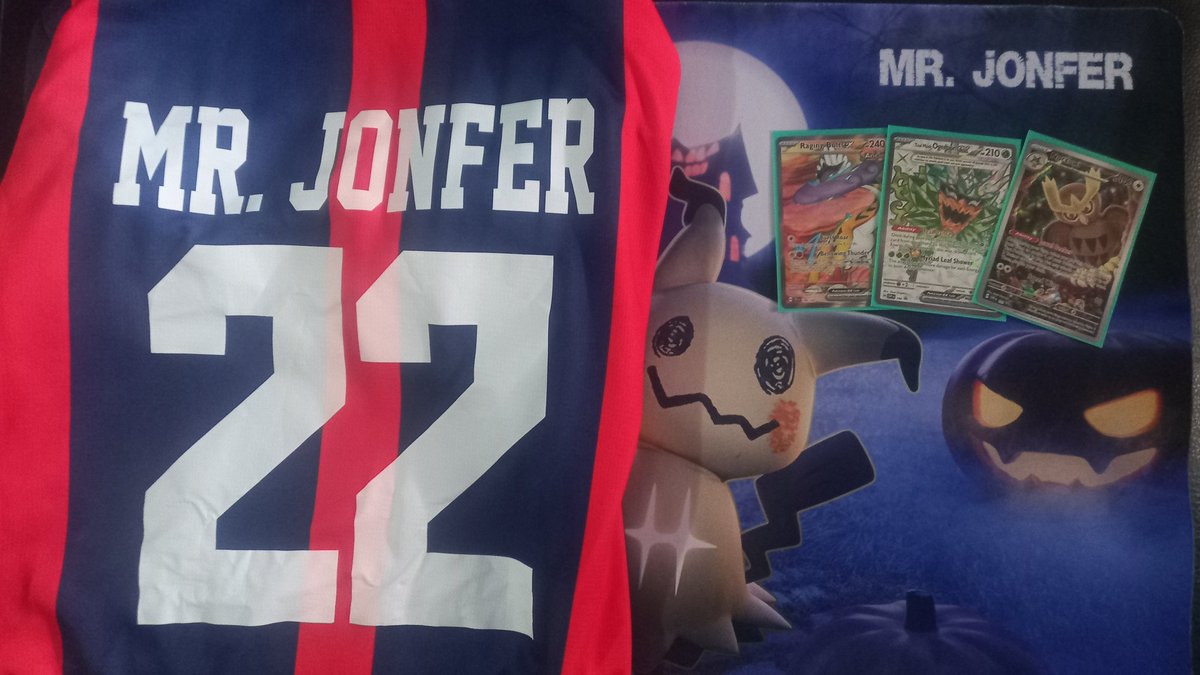 Lets go!
Preparados para el Regional de Pokemon de Monterrey!!

<a href="/Pokemonlatam/">Pokémon LATAM</a>
#Pokemon #RegionalPokemonMonterrey