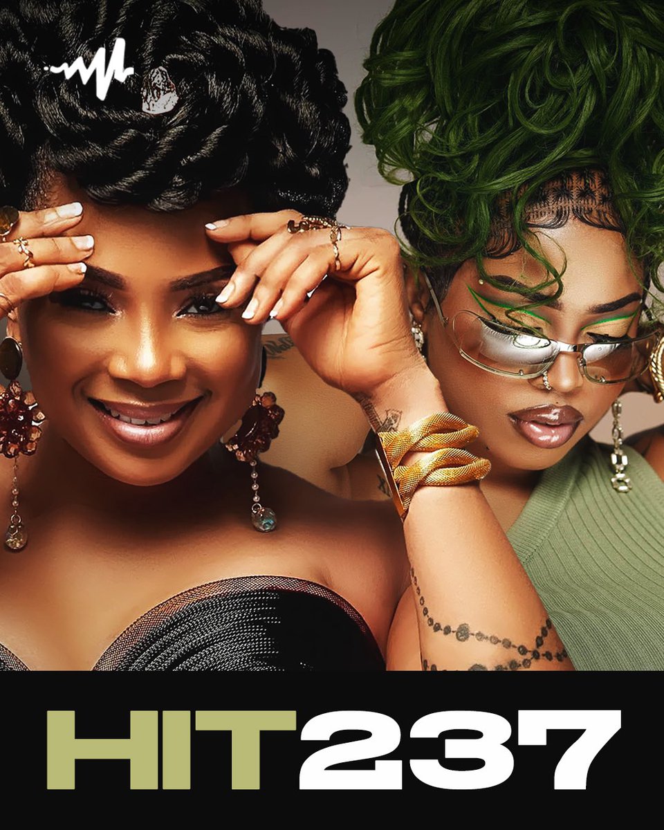 🚨 « Lève Toi » de <a href="/isblanchebailly/">BlancheBailly 💣</a> et Lady Ponce est le #Hit237 de la semaine ! Découvrez le avec tous les titres qui font vibrer le Kontinang dans notre playlist vérifiée #Hit237 en exclu sur <a href="/audiomackafrica/">Audiomack Africa</a> 🔥

🎧 : audiomack.com/alakaoloko/pla…

#AOplug 🔌