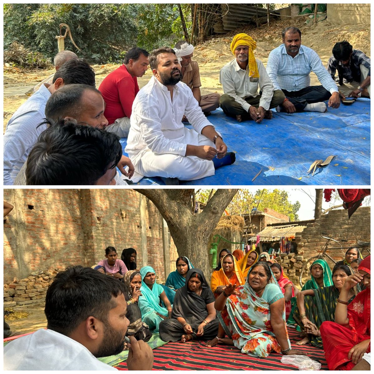 "नमस्ते निजामाबाद"

● कांग्रेस के सबसे मेहनती नेता अनिल यादव का अनूठा प्रयास● 

आज़मगढ़ की निजामाबाद विधानसभा सीट पर कांग्रेस नेता अनिल यादव इन दिनों "नमस्ते निजामाबाद" नामक एक सुनियोजित और प्रभावशाली जनसंपर्क अभियान चला रहे हैं। इस मुहिम के तहत पूरे क्षेत्र में 600 से अधिक