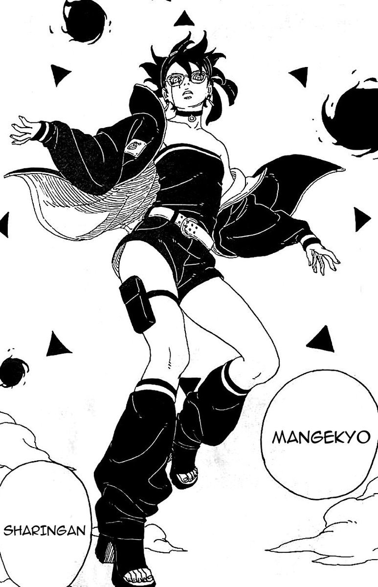 BORUTO HAS COOKED A 10/10 CHAPTER FOR SARADA MANGEKYOU SHARINGAN REVEAL - THEY COOKED PEAK #BorutoTwoBlueVortexCh21