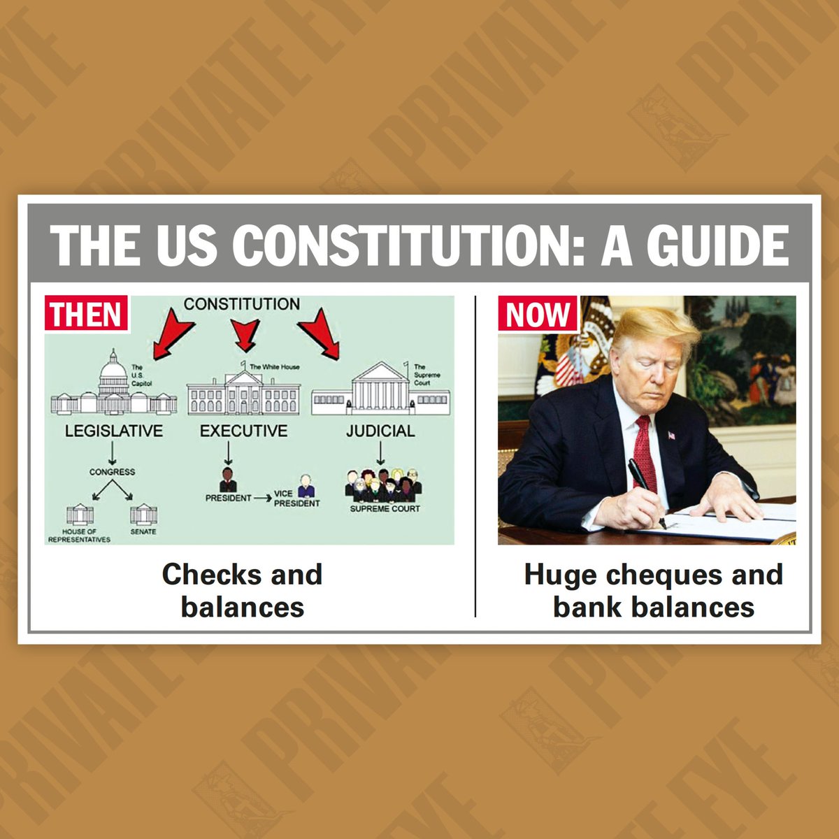 The US constitution: a guide

From the new Private Eye, out now.