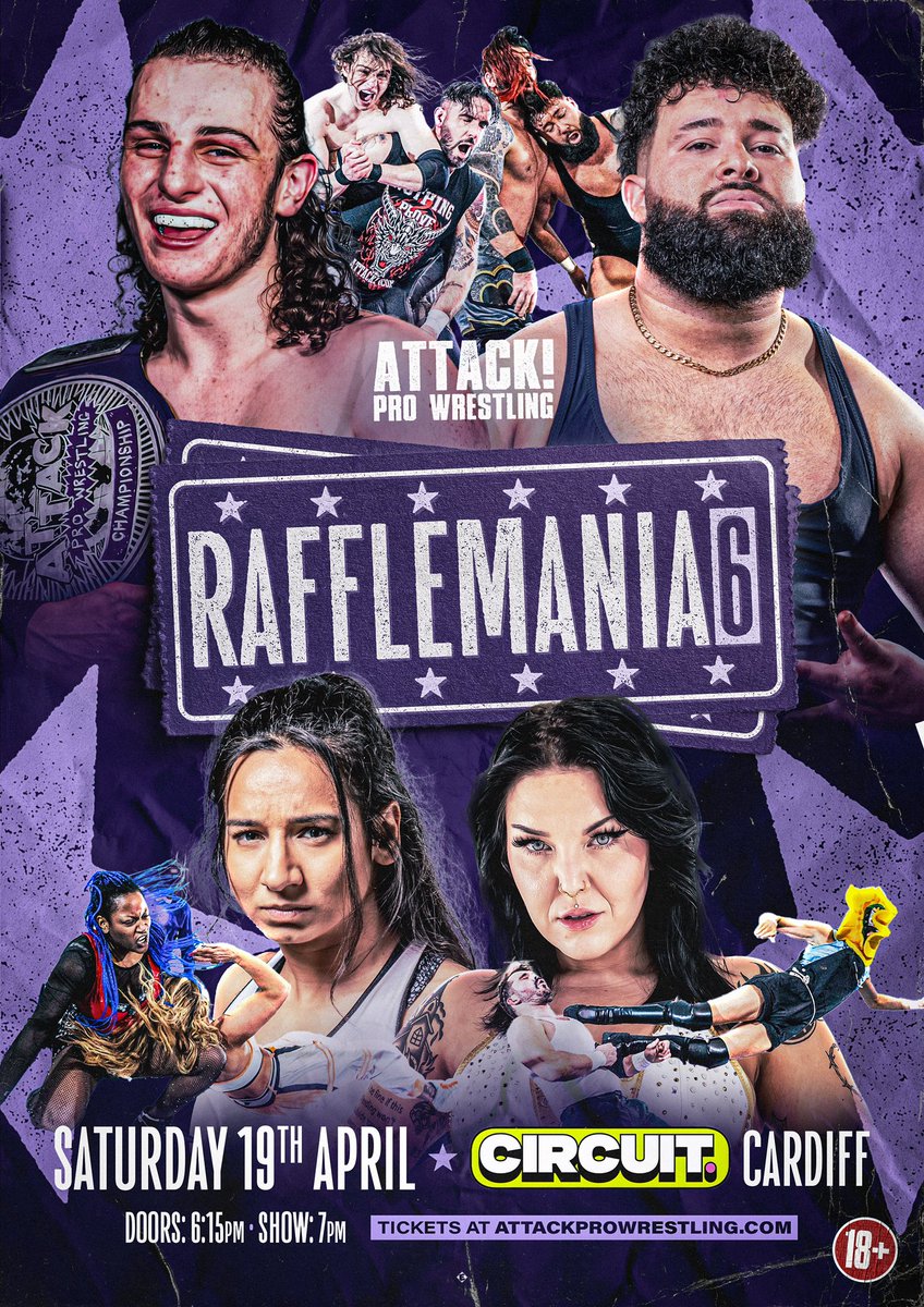ATTACK! Pro Wrestling tweet media