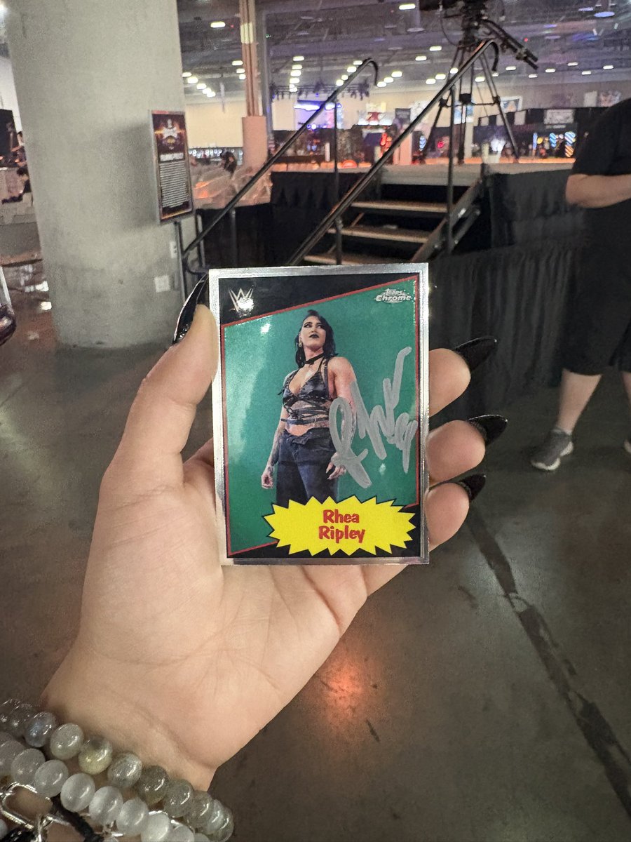 zellsbrutality's tweet image. i love you. thank you for everything @RheaRipley_WWE