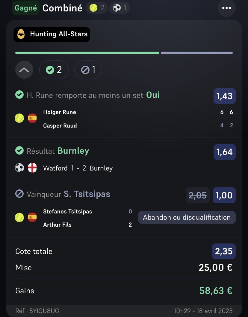 Xpronos tweet media