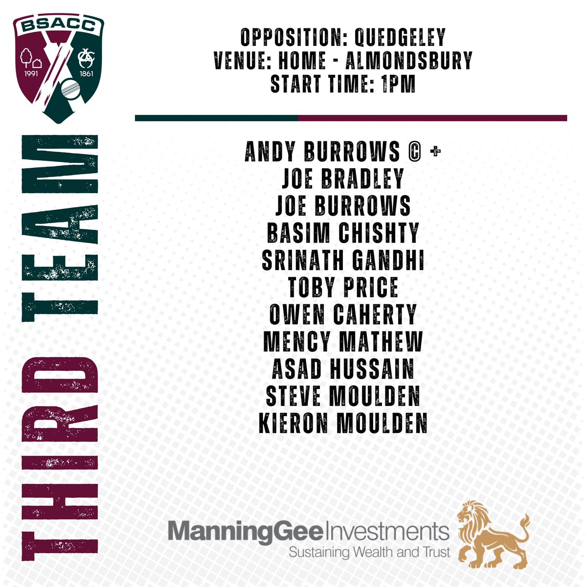 Tomorrow’s teams…