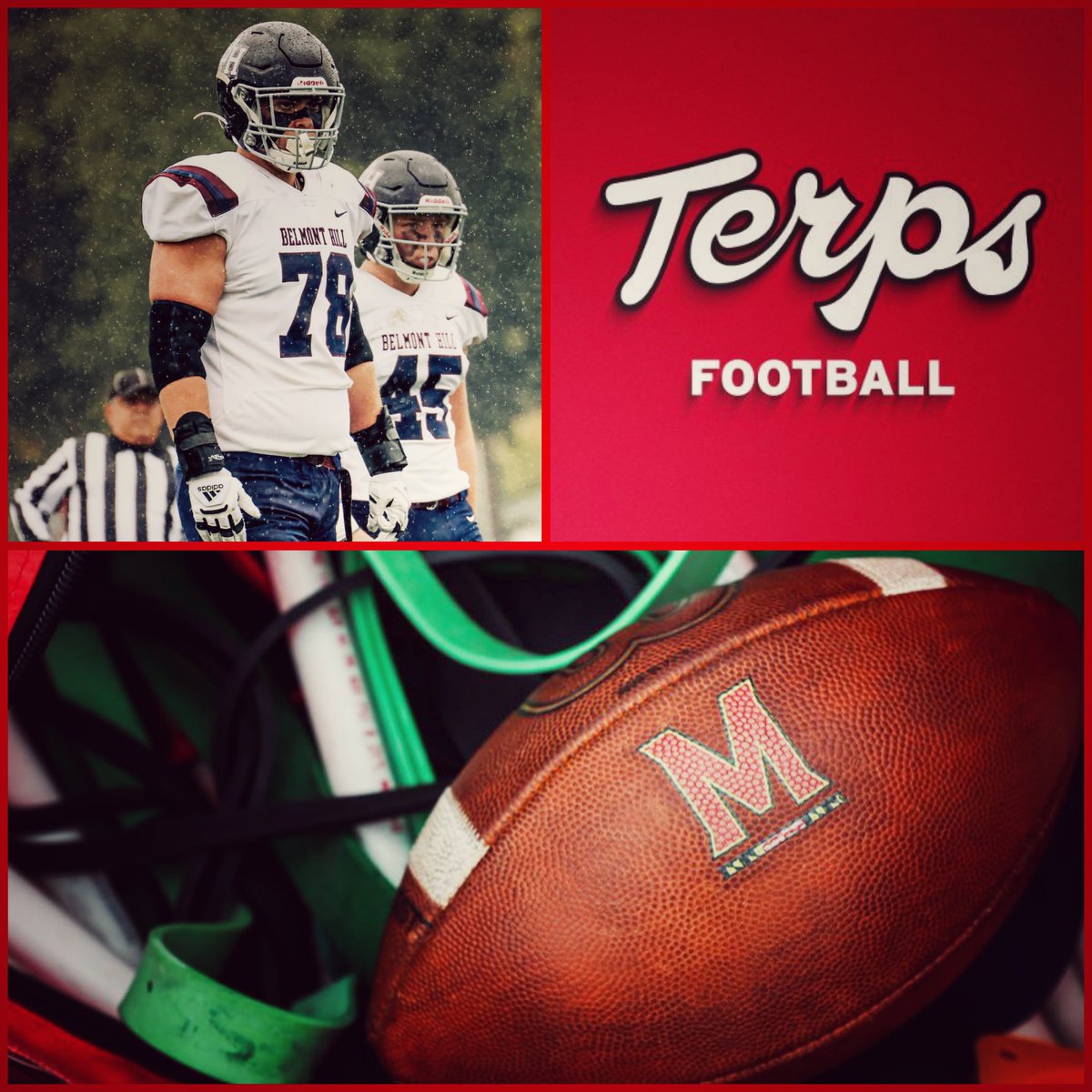NE-Recruits (@ne6fb_recruits) on Twitter photo Relationship Building 🧱x🧱
<a href="/BelmontHillFB/">Belmont Hill Football</a>’s 6’5 295 3⭐️ OL <a href="/NickFiumara78/">Nick Fiumara</a> will be visiting <a href="/TerpsFootball/">Maryland Football</a> tomorrow…
The ‘26 prospect currently holds 20 ⭕️s.
n.rivals.com/content/athlet… Relationship Building 🧱x🧱
<a href="/BelmontHillFB/">Belmont Hill Football</a>’s 6’5 295 3⭐️ OL <a href="/NickFiumara78/">Nick Fiumara</a> will be visiting <a href="/TerpsFootball/">Maryland Football</a> tomorrow…
The ‘26 prospect currently holds 20 ⭕️s.
n.rivals.com/content/athlet…