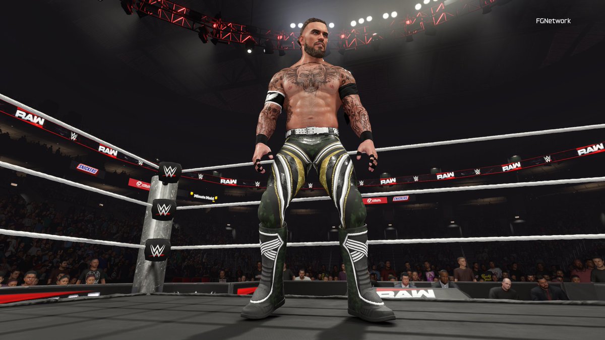 Acknowledge the Final Resolution. New attire, courtesy of @Steezy1TV. Legendary work as always 🔥🔥