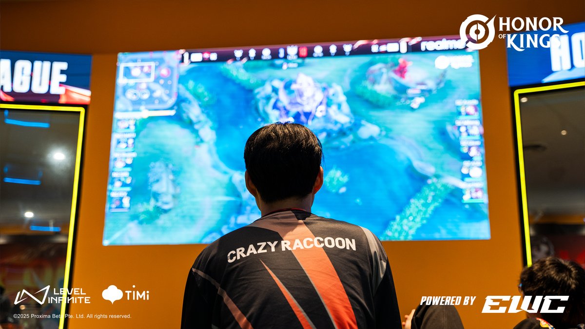 HoK Esports tweet media