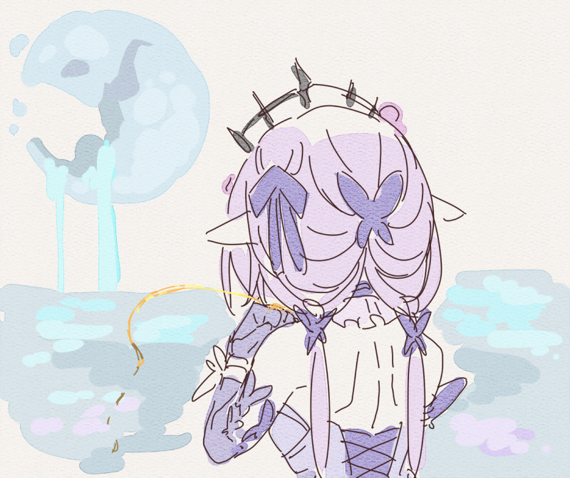 「」|べっちゃん🦈のイラスト