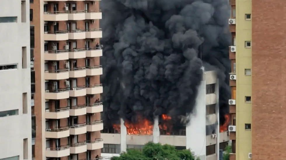 Viernes Santo cordobés, descripción gráfica