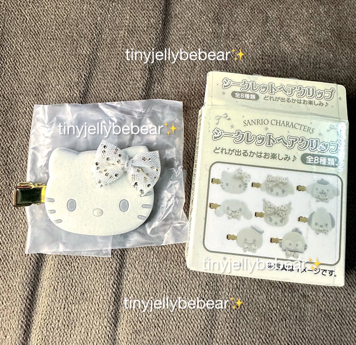 tinyjellybebear's tweet photo. wts / ขาย / ปล่อย / พร้อมส่ง
🤍 กิ๊บคิตตี้ kitty สุ่ม 
❄️ คอลwinter แรร์มากๆ หายากแล้วค่ะ
💓 678฿ ส่งฟรี
✨ เนื้อกิ๊บเป็นvelvet มือ1 ไม่เคยติด ไม่มี��ำหนิ
🧚🏻‍♀️ ขอดูเพิ่มเติมมช/dmได้นะคะ 
#ตลาดนัดsanrio #ตลาดนัดซานริโอ #ตลาดนัดซานริโอ้ #sanriothailand ตามหา https://t.co/0p5NrwpadK