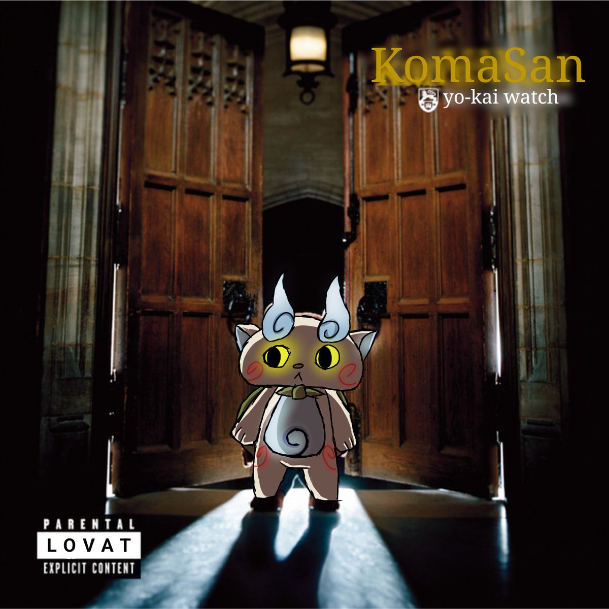 GenericLovat0's tweet image. (In inglish)

I put Komasan on the cover of Late Registration because I was bored.

&amp;gt;&amp;lt;&amp;gt;&amp;lt;&amp;gt;&amp;lt;&amp;gt;&amp;lt;&amp;gt;&amp;lt;&amp;gt;&amp;lt;&amp;gt;&amp;lt;&amp;gt;&amp;lt;&amp;gt;&amp;lt;&amp;gt;&amp;lt;&amp;gt;&amp;lt;&amp;gt;&amp;lt;&amp;gt;&amp;lt;

(En español)

Puse a Komasan en la portada de Late Registration porque estaba aburrido.

#YokaiWatch
#Komasan
#lateregistration
#KanYeWest
#fanart