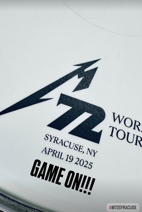 📲 Lars, no Instagram!

#Metallica #M72 #MetOnTour #M72Syracuse
