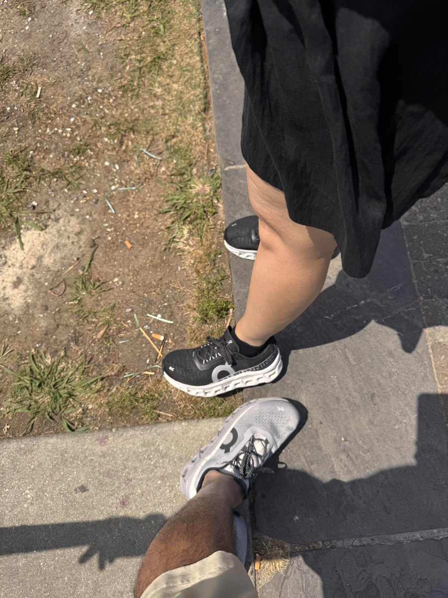 willcarrera's tweet photo. Rocking the @on_running  Monsters on our trip to New Orleans, so much walking, couldn’t have done it without you @on_running https://t.co/bYvvPMWHR4