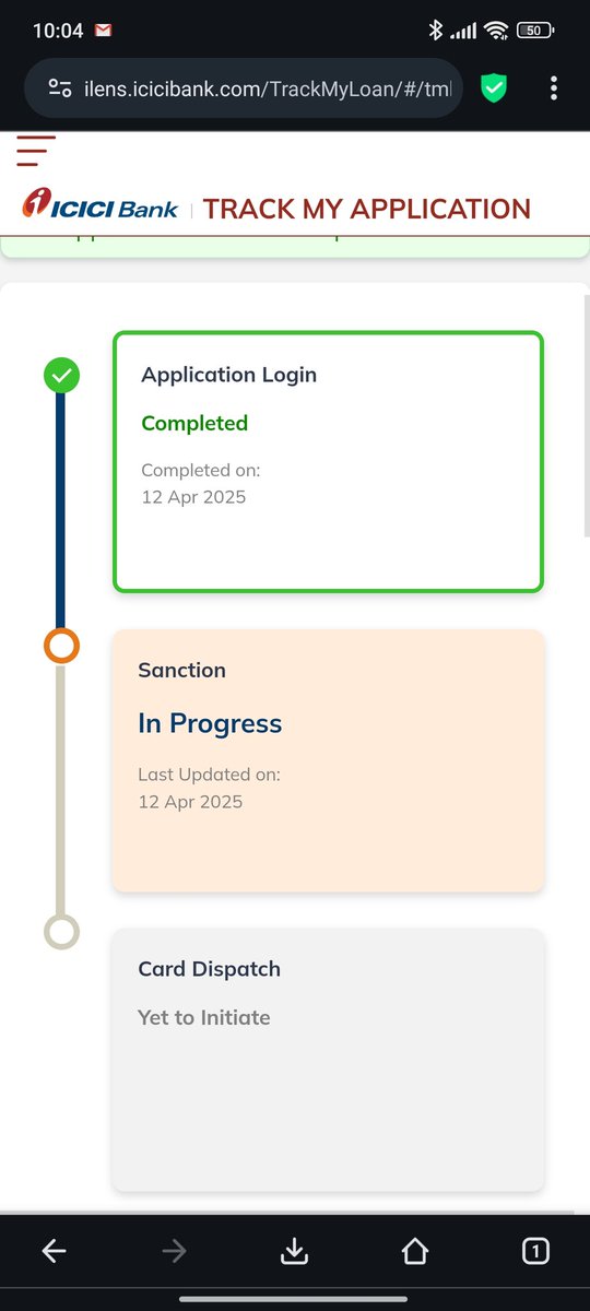 arpittguptta's tweet photo. @ICICIBank_Care CC not getting fwrd, sales person said 1 day after application stage, support said 3 and its been more than a week now, not 1 person is providing correct info, please do tell if you are going to process it I'm holding trxs, if not i will proceed wt my other cards https://t.co/SUpGtqZ6s4