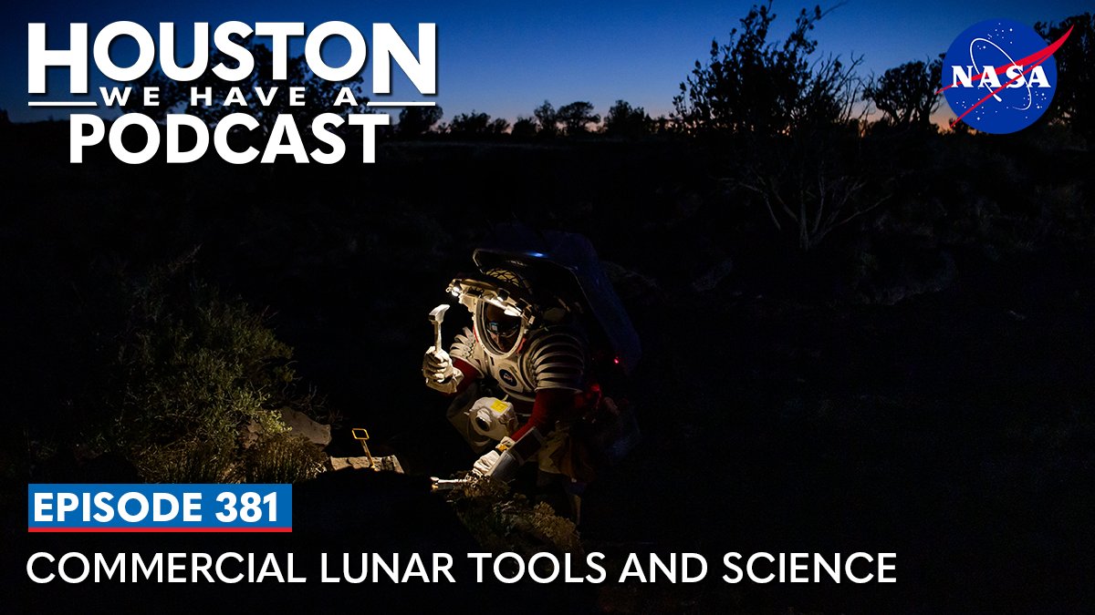 NASA's Johnson Space Center (@nasa_johnson) on Twitter photo The future of moonwalks. 🌕
On this week’s #HWHAP, two <a href="/NASAArtemis/">NASA Artemis</a> experts discuss how the agency is preparing future moonwalkers to use new tools to explore the unique science near the lunar South Pole. go.nasa.gov/43Vdyob The future of moonwalks. 🌕
On this week’s #HWHAP, two <a href="/NASAArtemis/">NASA Artemis</a> experts discuss how the agency is preparing future moonwalkers to use new tools to explore the unique science near the lunar South Pole. go.nasa.gov/43Vdyob