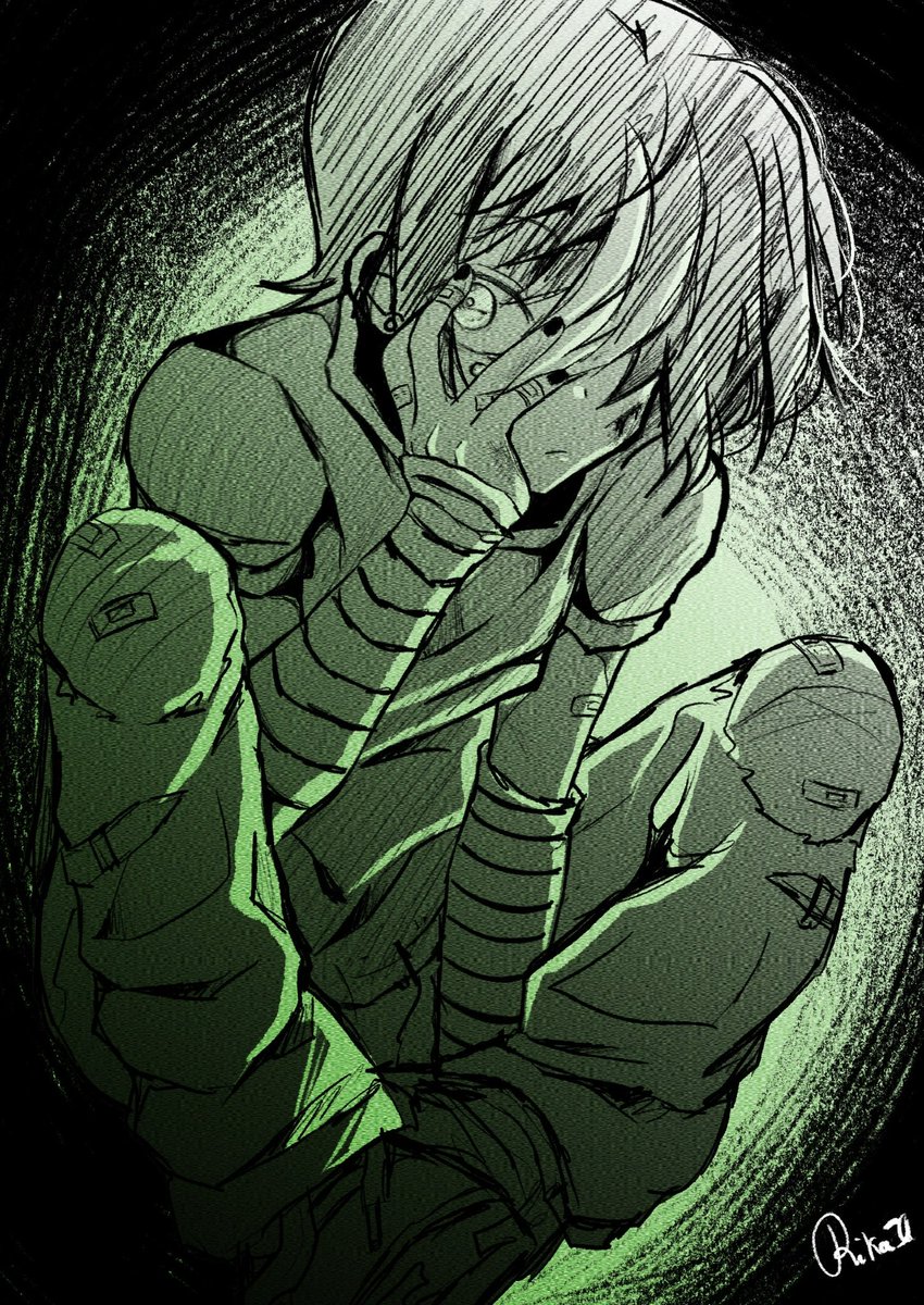 rikakyuu_'s tweet photo. grunge.
.
#mangaboy #animeboy #sketch #sketchart #mangaart #sketching #digitalart #digitalpaint #mangastyle #illustration #oc #myoc #漫画  #少年  #マンガ #artist #イラスト #落書き #いらすとぐらむ #イラストグラム #アナログ #コピック #gothic #grunge https://t.co/EUttRXoePl