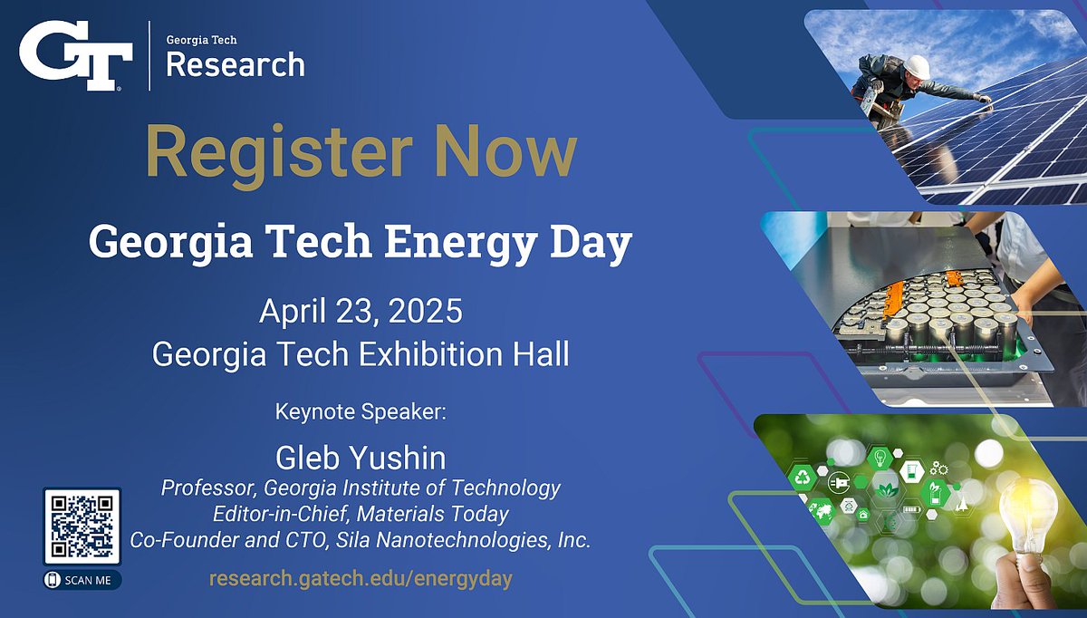 Reminder: Last Day to register for Energy Day! Join us to learn about new battery technologies that could extend EV range, why domestic solar manufacturing &amp; a stronger liquid fuel supply chain is essential for energy security &amp; economic resilience. tinyurl.com/2v44wh2t