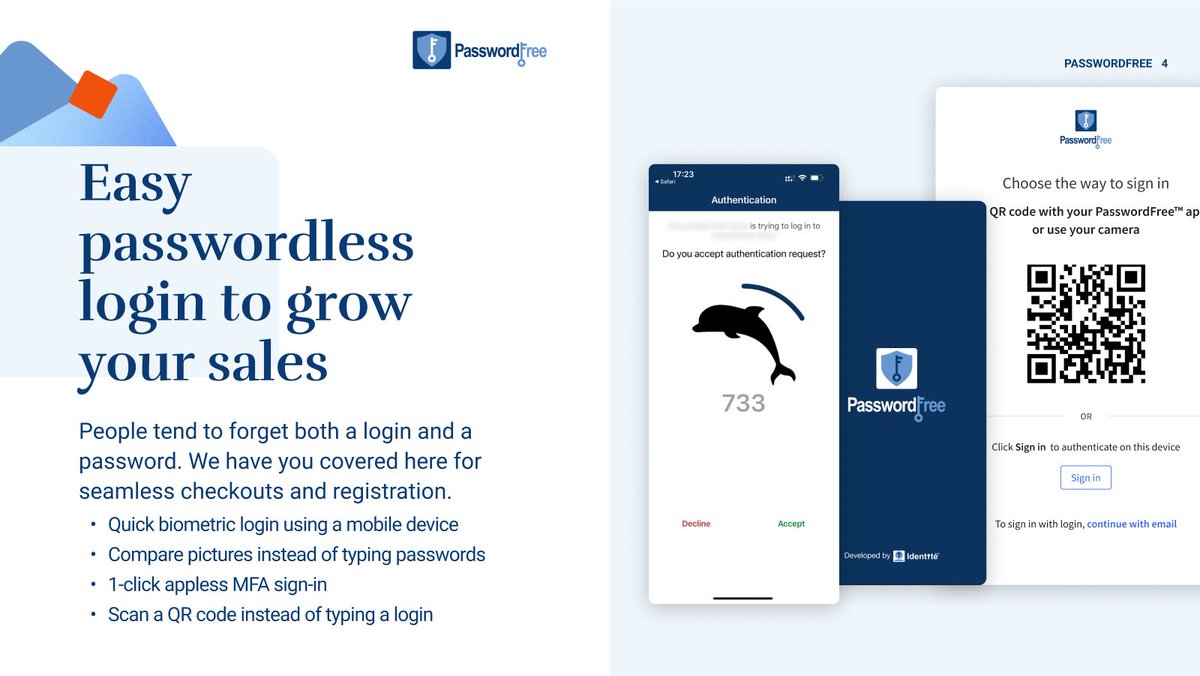 Identit13's tweet photo. Most shoppers drop off at login.
Too many steps. Too many passwords.
Fix that.
✅ One-click signup
✅ No forms, no friction
Use PasswordFree → More registrations, more sales.
🔗 https://t.co/HMwWjNDJAY
#Shopify #ecommerce #passwordless #conversionboost #instantlogin https://t.co/dsSgtIXI8z
