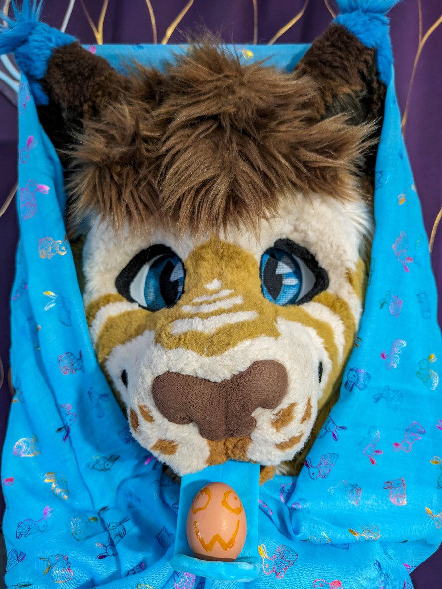 Happy Easter #FursuitFriday  🥚w🥚