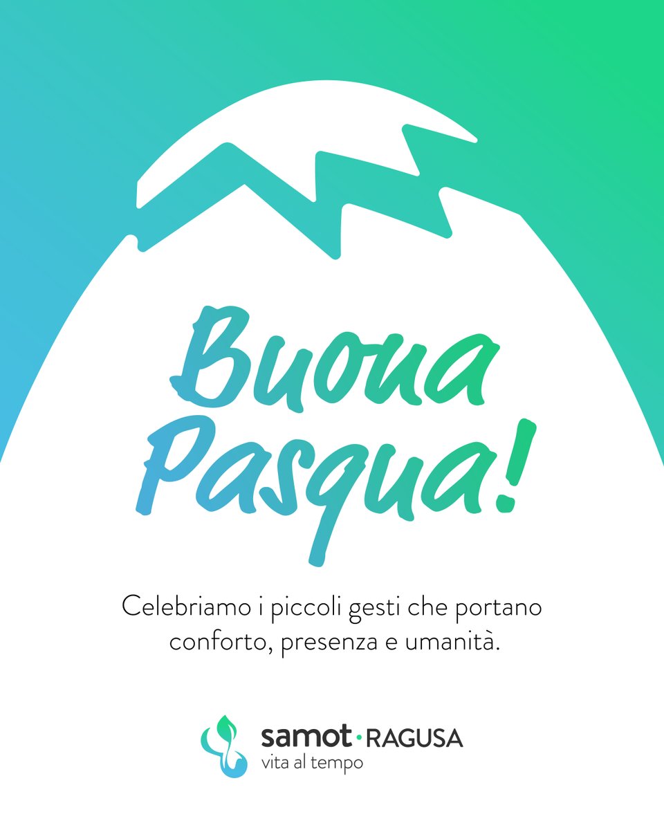 SamotRagusa's tweet photo. Che questa Pasqua sia un momento di riflessione e di amore condiviso. Un piccolo gesto di gentilezza può illuminare la giornata di qualcuno e ricordarci che, insieme, possiamo fare la differenza,

#buonapasqua #samotragusa https://t.co/MZOFrSbxhL