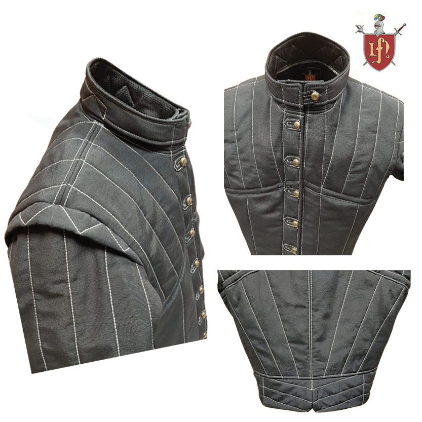 FuduliNico's tweet photo. ¡Descubre la nueva chaquetilla de Esgrima Histórica "Pacheco de Narváez"! https://t.co/syjZYzxo3n  Esta pieza combina inspiración histórica y tecnología moderna para ofrecerte la máxima protección y estilo en cada combate. ¡¡Prepárate para destacar con estilo y protección! https://t.co/FpHNinHjjM
