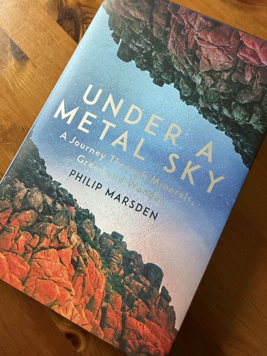 Ron Davies also on BlueSky (@rondaviesphoto) on Twitter photo Just finished this beautifully written book by <a href="/philip1marsden/">Philip Marsden</a> , a wonderful exploration of our relationship with metals and a tour around the mineral hotspots of Europe. Superb. Just finished this beautifully written book by <a href="/philip1marsden/">Philip Marsden</a> , a wonderful exploration of our relationship with metals and a tour around the mineral hotspots of Europe. Superb.