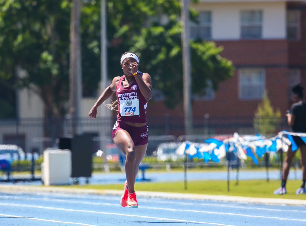 Mississippi State T&F tweet media