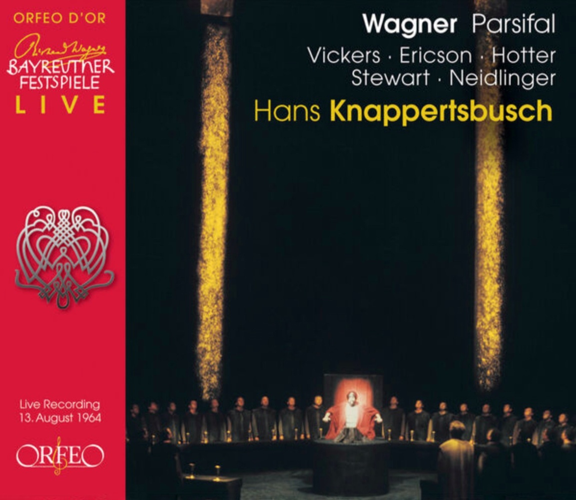 #NowStreaming Wagner: Parsifal, WWV 111 · Knappertsbusch, Bayreuth 1964. 
After performing Parsifal for 54 times in 15 years, this was Kna's 55th and last. 

«Selig im Glauben!
Selig im Glauben und Liebe!»

open.qobuz.com/album/r7enceqa…