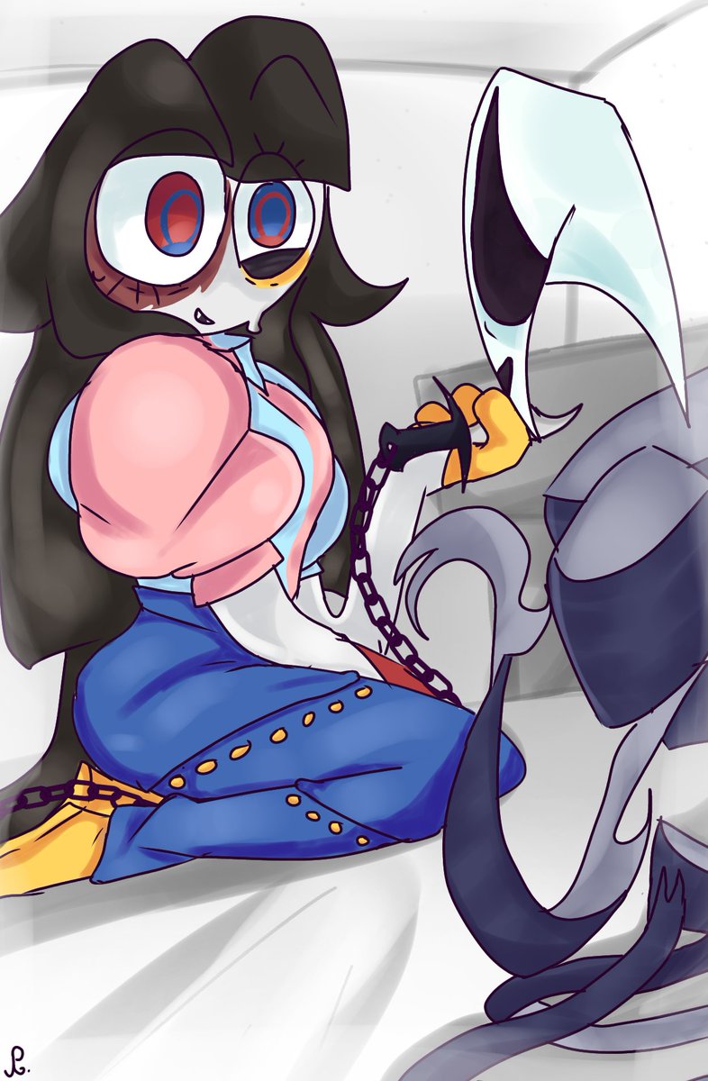 Invy_Glichel's tweet image. Testing out a different shading style! #ganglexpomni #pomnixgangle #tadc #tadcau