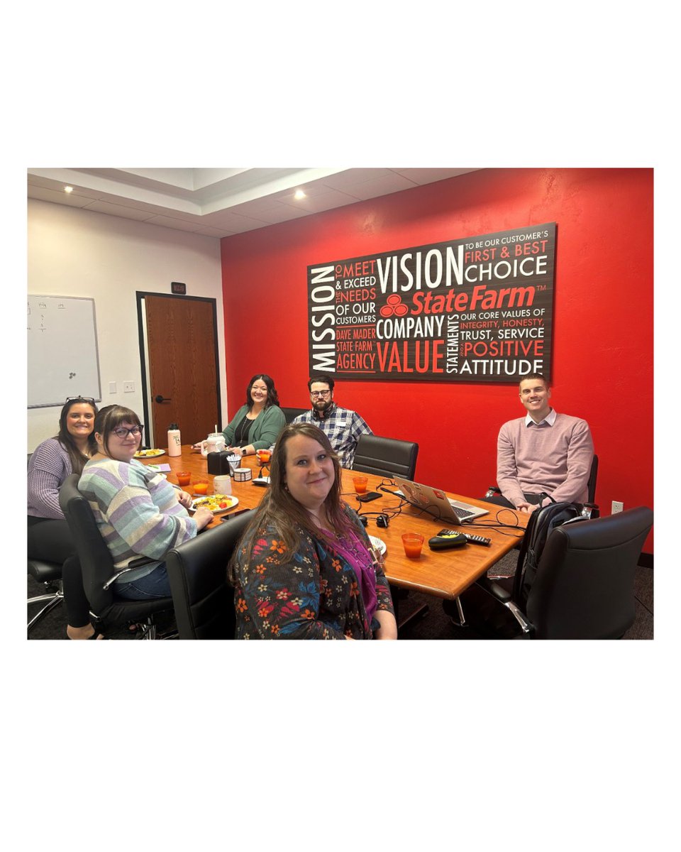 Spring has sprung and so has our breakfast game! 🌼🥞 Celebrating the season with good food and great company! Cheers to blooming teamwork! 🌷✨ 
#BreakfastVibes #SpringFever #HappyEaster #DaveMaderStateFarm #WeDoInsurance