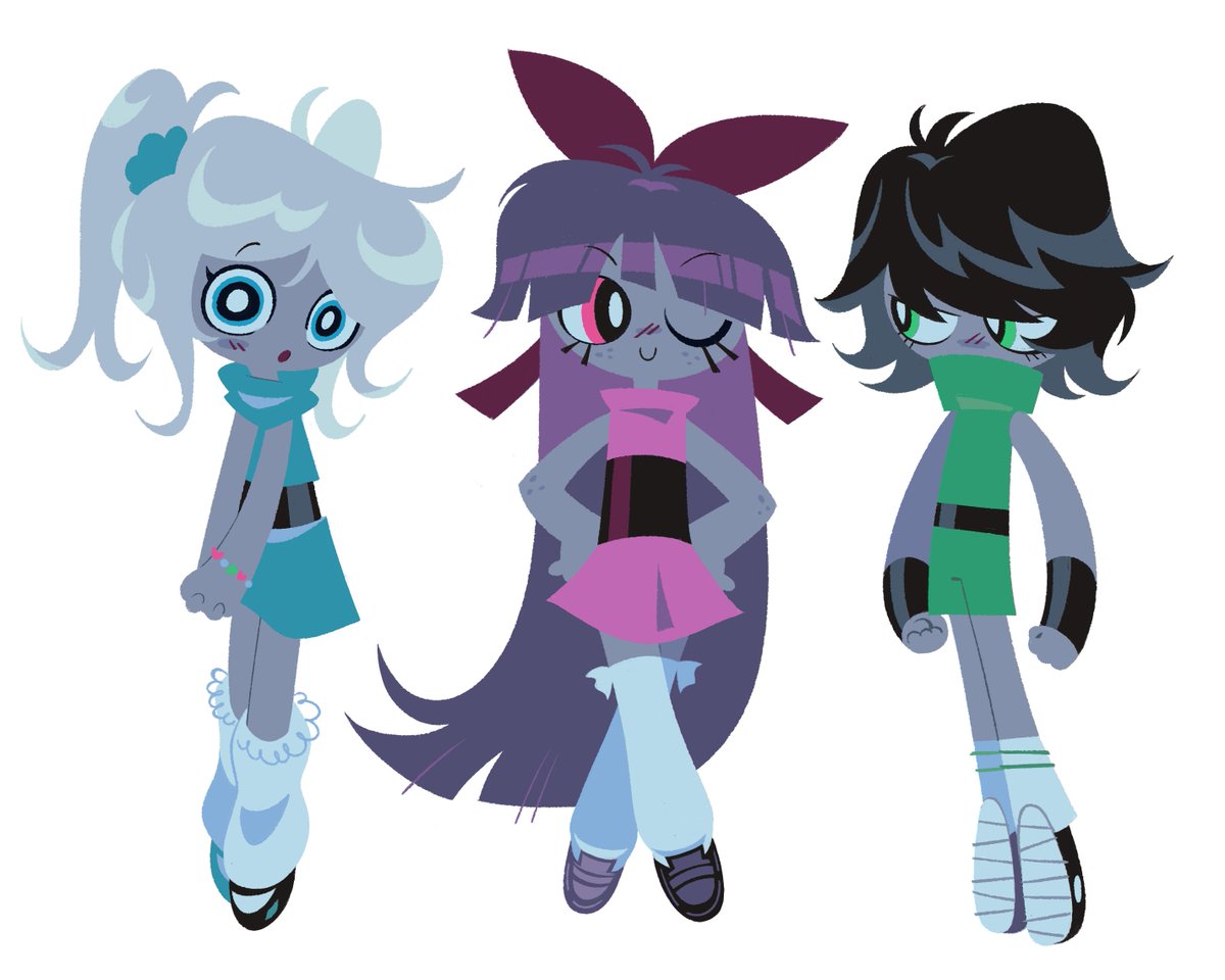 poplyy_'s tweet photo. powerpuff https://t.co/b8J4q0vAUo